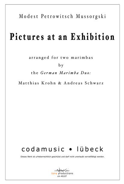 PICTURES AT AN EXHIBITION