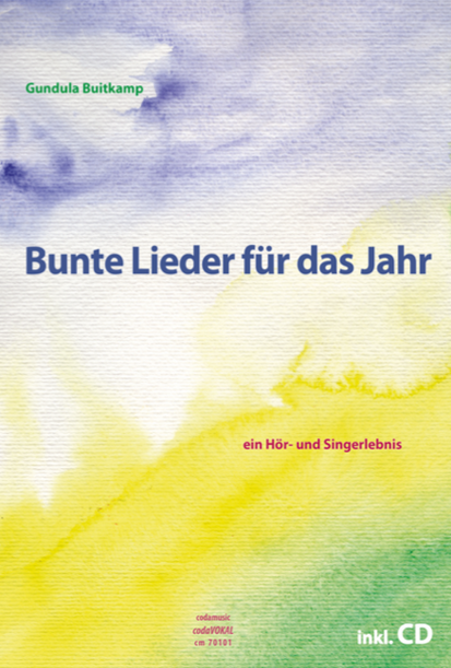 BUNTE LIEDER FUER DAS JAHR